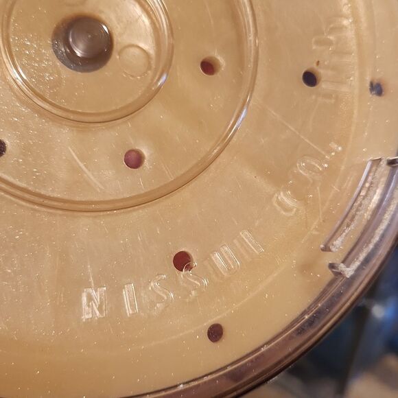 Vintage Japanese Pickle Press Container Maker - Picture 6 of 6